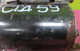 Стартер для Volkswagen Polo 2008 года на фотографиях