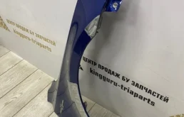 Крылья для Skoda Octavia 2020 года на фотографиях