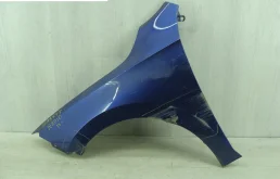 Крылья для Skoda Rapid 2013 года на фотографиях