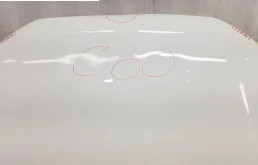 Капот для Hyundai Tucson 2013 года на фотографиях