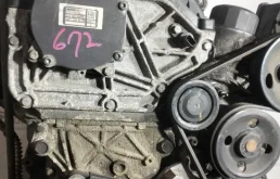 Двигатель без навесного для SsangYong Rexton 2024 года на фотографиях