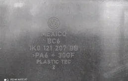 Кассета радиаторов для Volkswagen Passat 2010 года на фотографиях