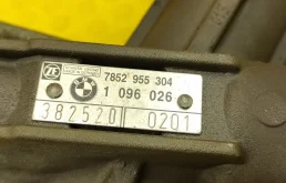 Рулевая рейка для BMW 5er 1999 года на фотографиях