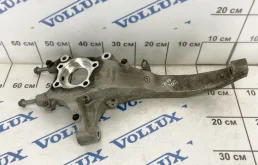 Кулак поворотный левый для Volvo XC90 2017 года на фотографиях