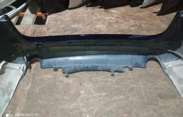 Бампер задний для Volkswagen Passat 2004 года на фотографиях