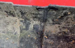 Бампер задний для Subaru Forester 2012 года на фотографиях