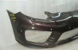 Бампер передний для Porsche Panamera 2010 года на фотографиях