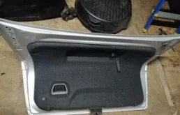 Крышка багажника для Volvo S80 2011 года на фотографиях