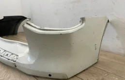 Бампер для Porsche Cayenne 2009 года на фотографиях