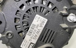 Генератор для Audi A6 2008 года на фотографиях