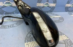 Зеркало боковое левое для Mercedes-Benz S class 2009 года на фотографиях