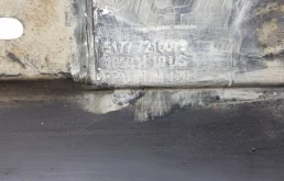 Накладка порога левая для BMW X3 2015 года на фотографиях