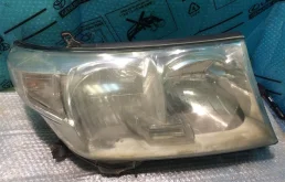 Фары для Toyota Land Cruiser 2011 года на фотографиях