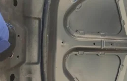 Капот для Opel Antara 2010 года на фотографиях