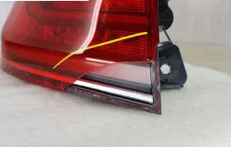 Фонарь внешний левый для BMW 5er 2014 года на фотографиях