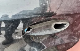 Дверь задняя левая для Mercedes-Benz M class 2007 года на фотографиях