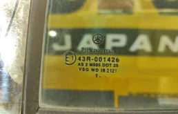 Дверь задняя левая для Mercedes-Benz S class 2000 года на фотографиях