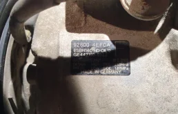 Компрессор кондиционера для Nissan Qashqai 2014 года на фотографиях