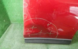 Дверь задняя левая для Mazda CX 5 2019 года на фотографиях