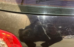 Дверь багажника для Volkswagen Passat 2010 года на фотографиях