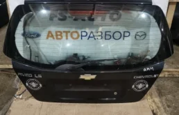 Крышка багажника для Chevrolet Aveo 2004 года на фотографиях