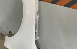 Крылья для Audi A7 2016 года на фотографиях