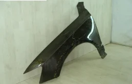 Крыло левое для Audi Q5 2012 года на фотографиях