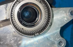 Раздатка для Volvo XC70 2010 года на фотографиях