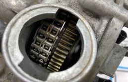 Двигатель для Mercedes-Benz C class 2008 года на фотографиях