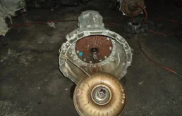 АКПП для Volkswagen Touareg 2002 года на фотографиях