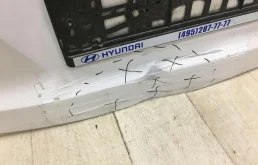 Дверь багажника для Hyundai ix35 2014 года на фотографиях