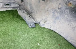 Бампер задний для Ford Explorer 2019 года на фотографиях