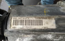 Серводвигатель раздатки для Volkswagen Touareg 2005 года на фотографиях