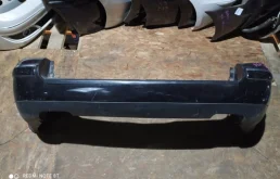 Бампер задний для Volkswagen Passat 2001 года на фотографиях