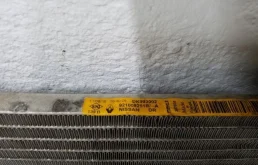 Радиатор кондиционера для Nissan Qashqai 2017 года на фотографиях