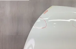 Капот для Hyundai Tucson 2013 года на фотографиях