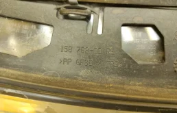 Фара левая для BMW 5er 2008 года на фотографиях