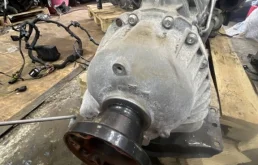 АКПП для Porsche Panamera 2013 года на фотографиях