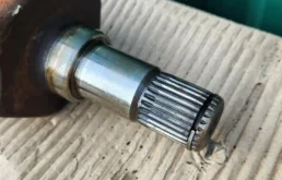 Привод передний левый для Ford Kuga 2017 года на фотографиях