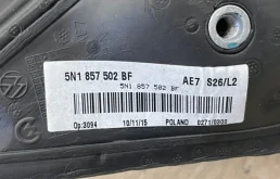 Зеркало боковое правое для Volkswagen Tiguan 2015 года на фотографиях