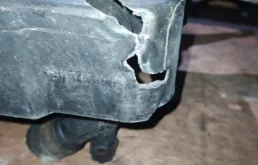 Панель радиатора (телевизор) для Volkswagen Polo 2008 года на фотографиях