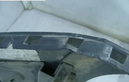 Бампер для Cadillac Escalade 2009 года на фотографиях