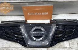 Решетка радиатора для Nissan Qashqai 2012 года на фотографиях