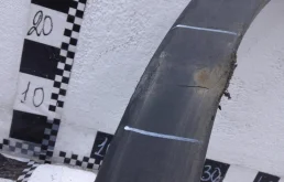 Расширитель арок передний левый для Mazda CX 5 2014 года на фотографиях