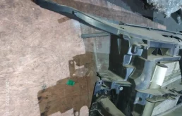 Панель радиатора (телевизор) для Volkswagen Polo 2005 года на фотографиях