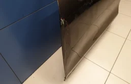 Дверь передняя левая для Volkswagen Touareg 2017 года на фотографиях