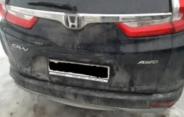 Крышка багажника для Honda CR-V 2022 года на фотографиях