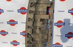 Спойлер переднего бампера для Nissan X-Trail 2018 года на фотографиях