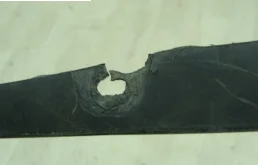 Расширитель арок передний левый для BMW X3 2016 года на фотографиях