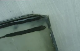 Усилитель переднего бампера для Volkswagen Jetta 2008 года на фотографиях